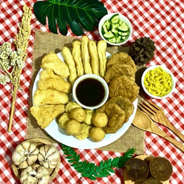 

PAKET PEMPEK MIX + CUKO FREE MIE & TIMUN / PEMPEK IKAN TENGGIRI / PEMPEK KHAS PALEMBANG