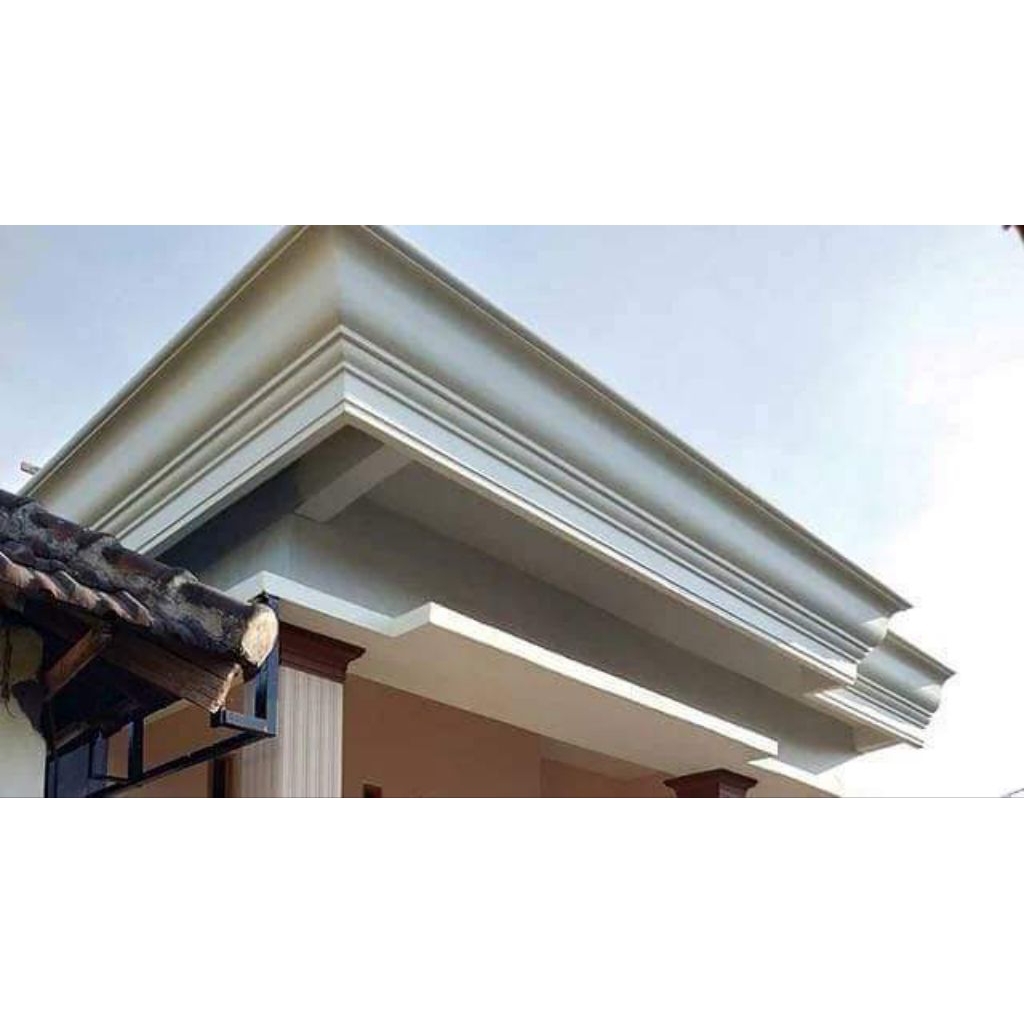 Lis beton profil, Lisplang beton murah ukuran 50cm x 200cm