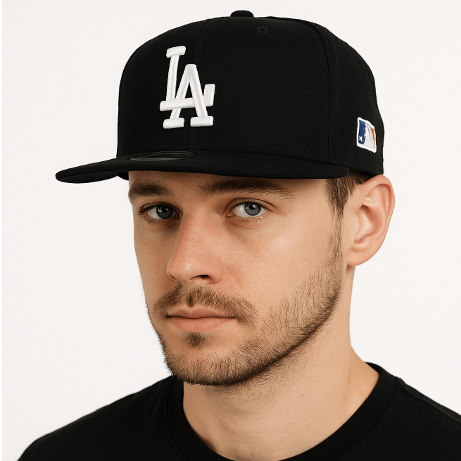 Topi Pria Distro Snapback Bordir Original La - Topi Snapback HipHop Preminium