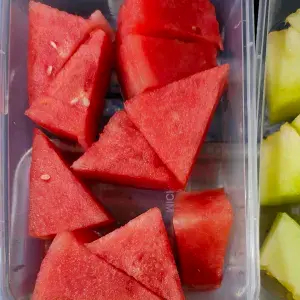 

buah potong semangka