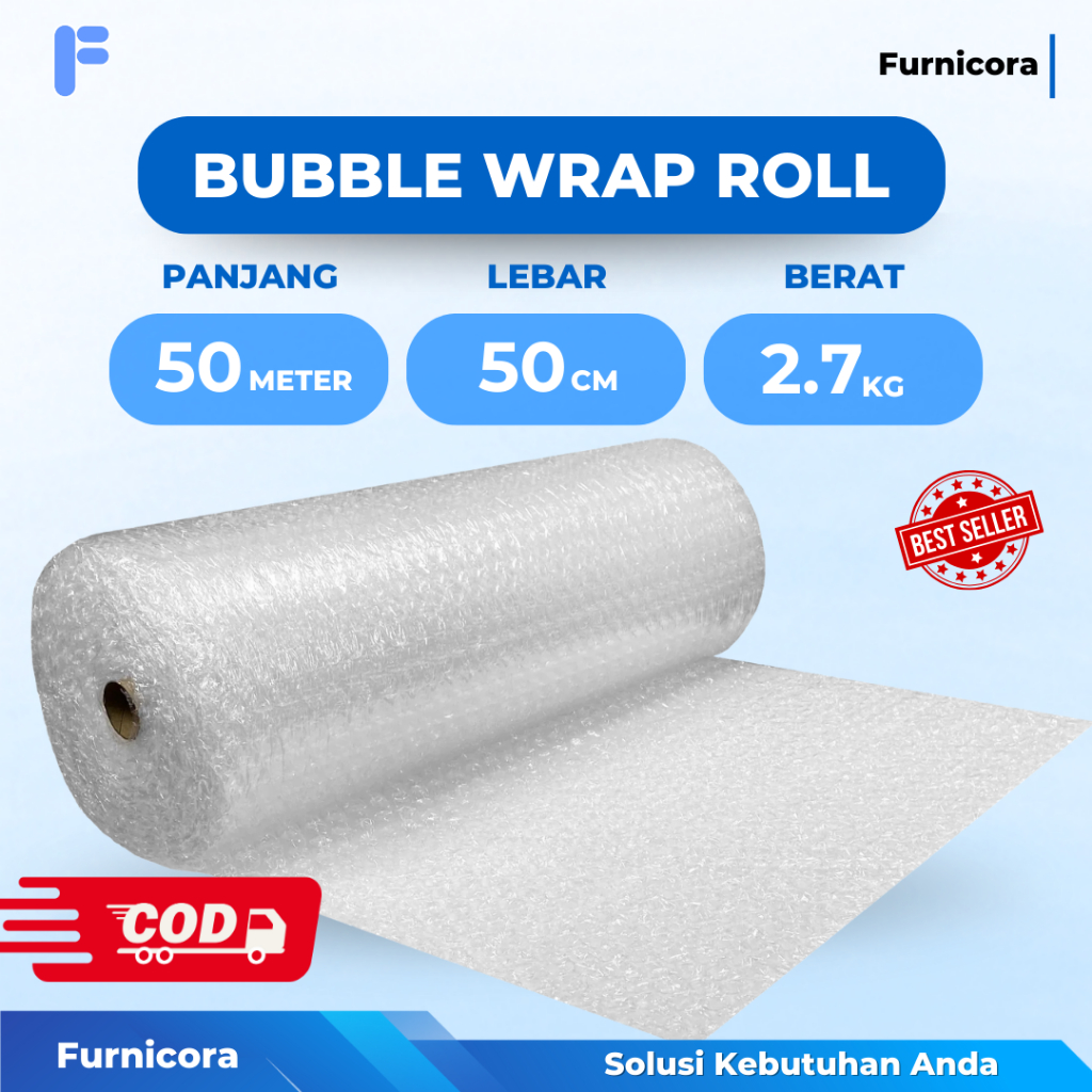 

Bubble Wrap 1 Roll Area Magelang