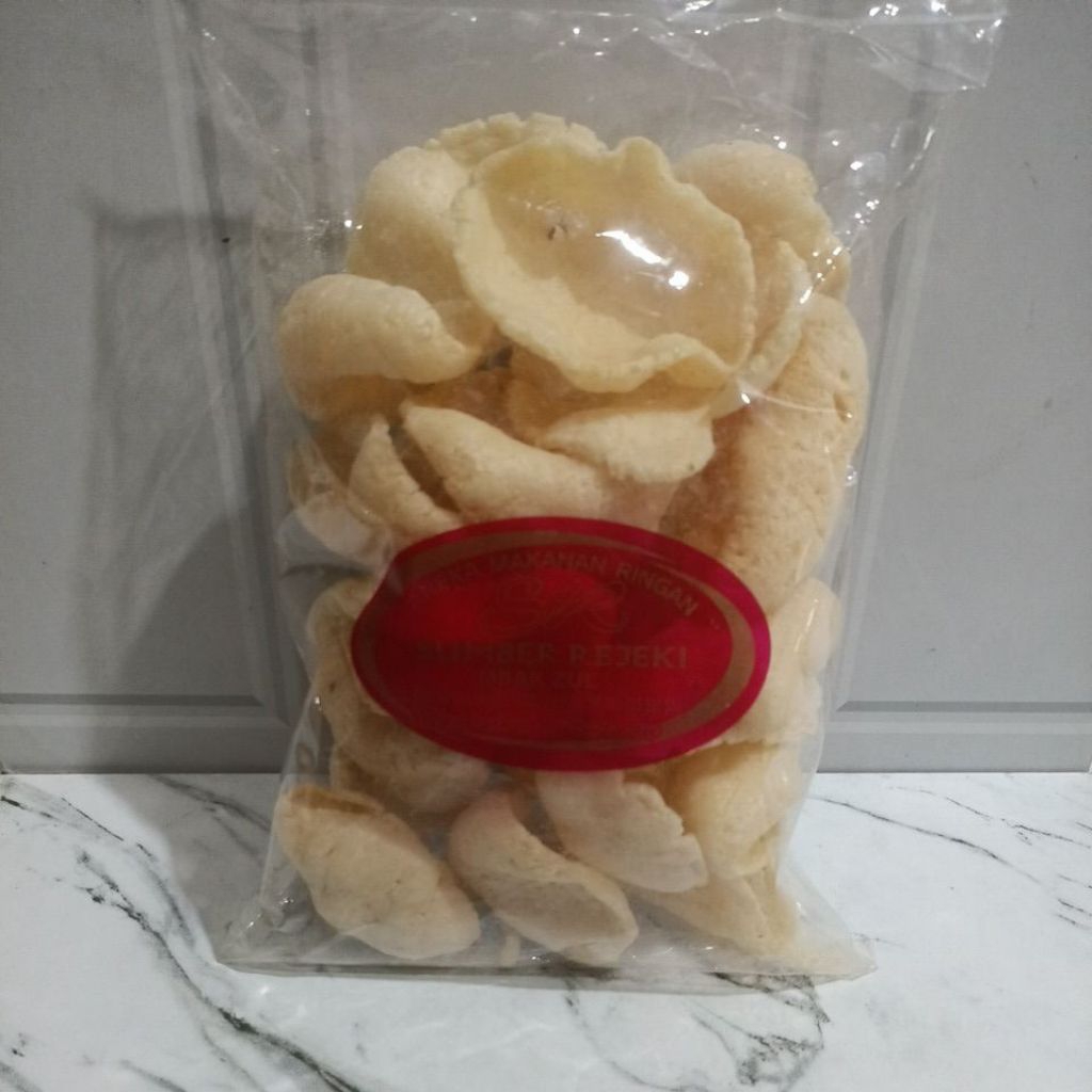 

KRUPUK ZAENAL BERAT 200 GRAM