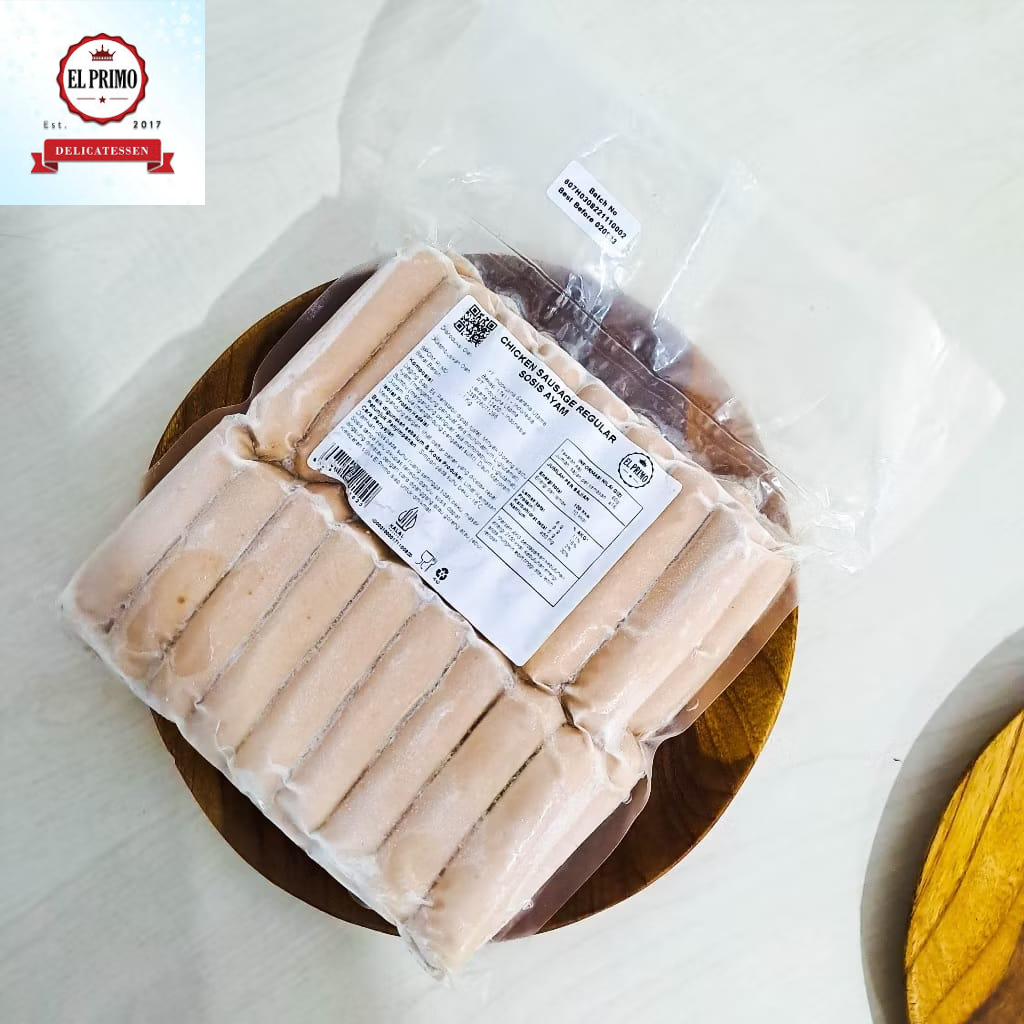 

EL PRIMO sosis ayam / chicken sausages reguler 1KG Horeca