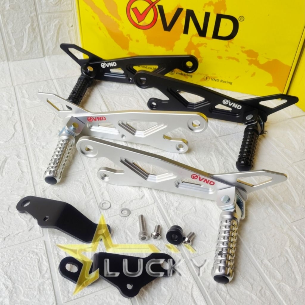 FOOTSTEP BELAKANG F1ZR VND/STEP PIJAKAN KAKI BELAKANG FORCE 1 F1ZR VND