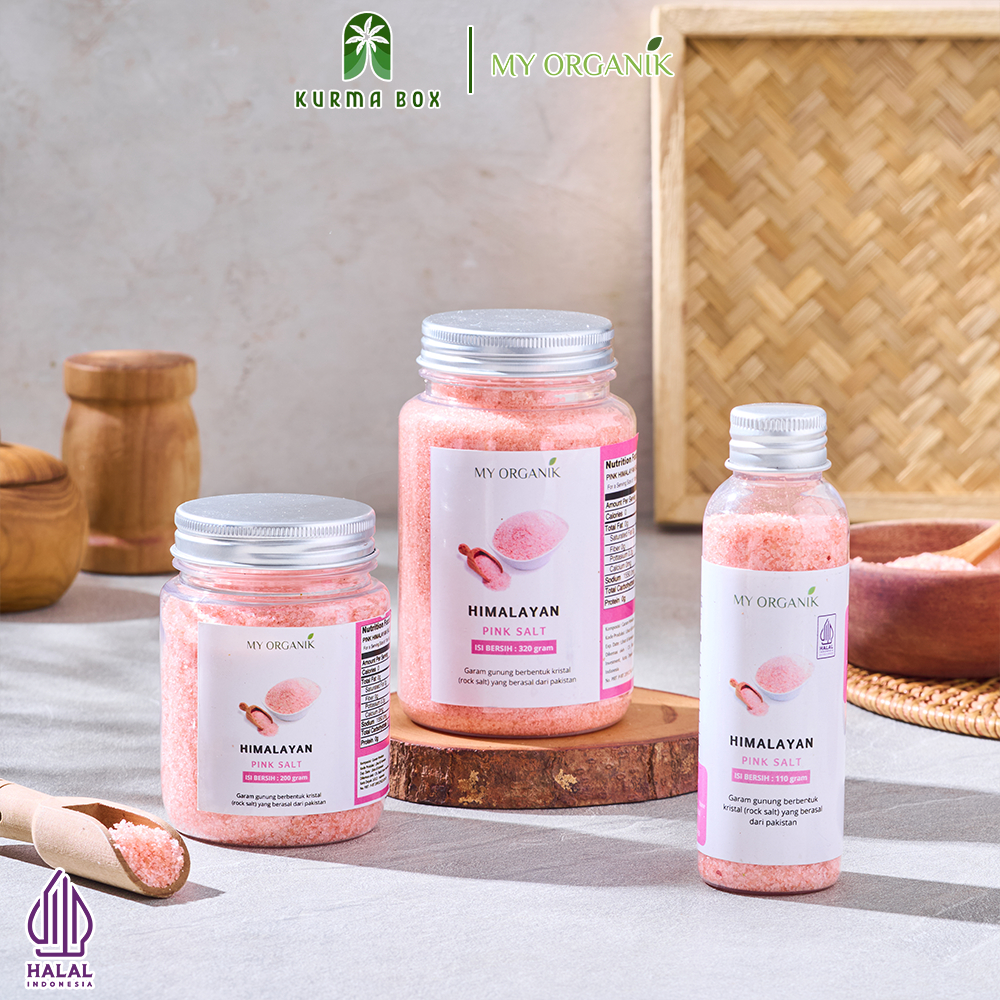 

My Organik Garam Himalaya Original Asli Organik Himalayan Pink Salt Premium