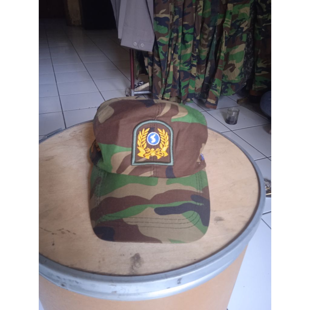 Topi Woodland Korea Original