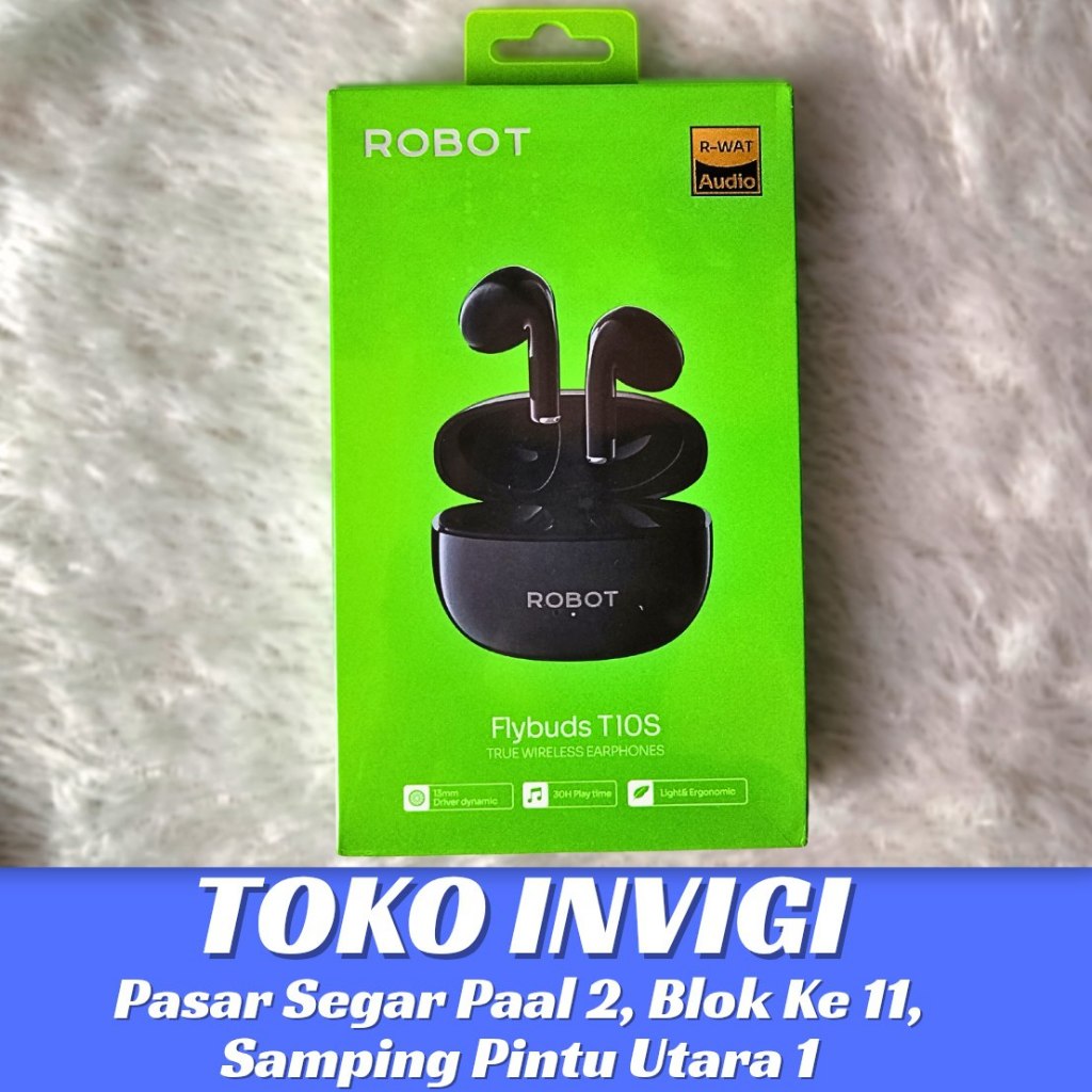 headset bluetooth robot