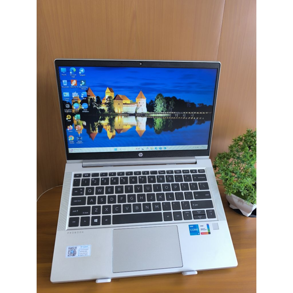 Laptop Hp Probook 430 G8 Intel Core i5Gen11 Ram 16 GB SSD Nvme 512 GB VGA Intel Iris Xe