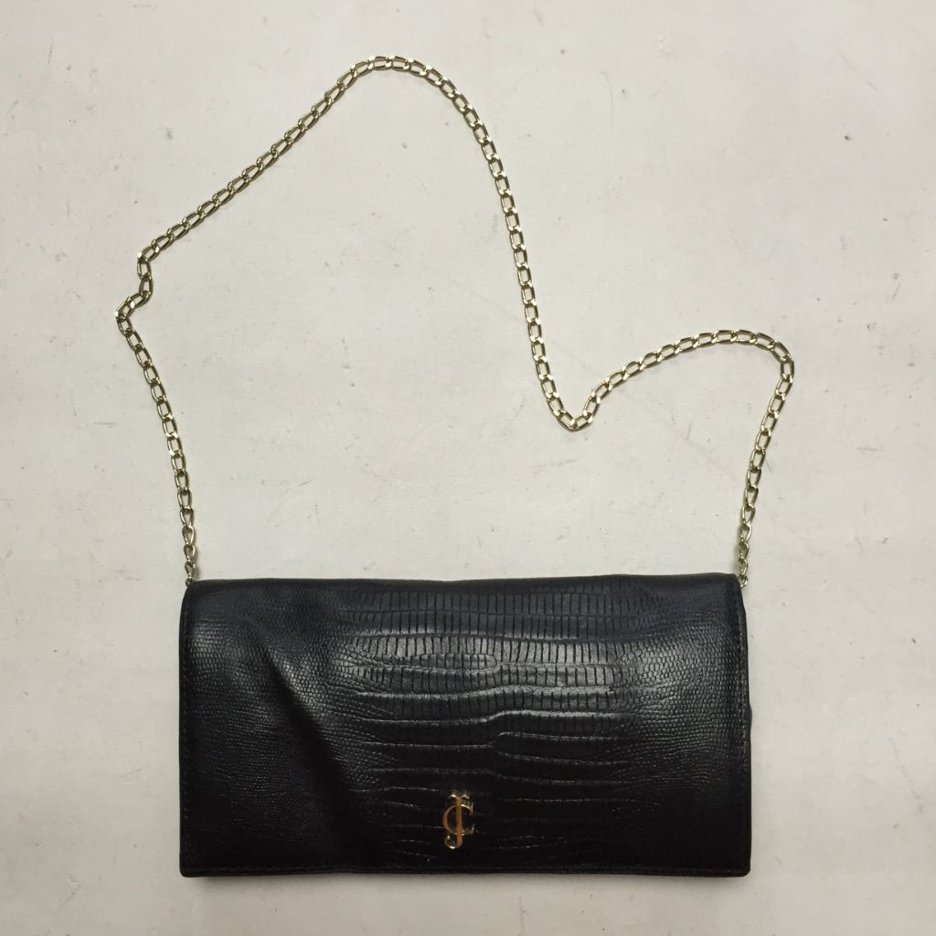 JUICY COUTURE LEATHER SMALL SHOULDER BAG