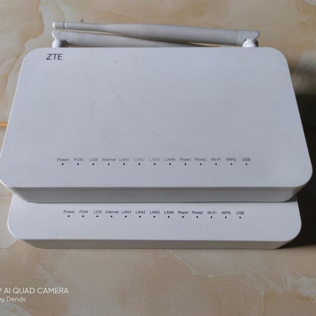 modem router ZTE v3