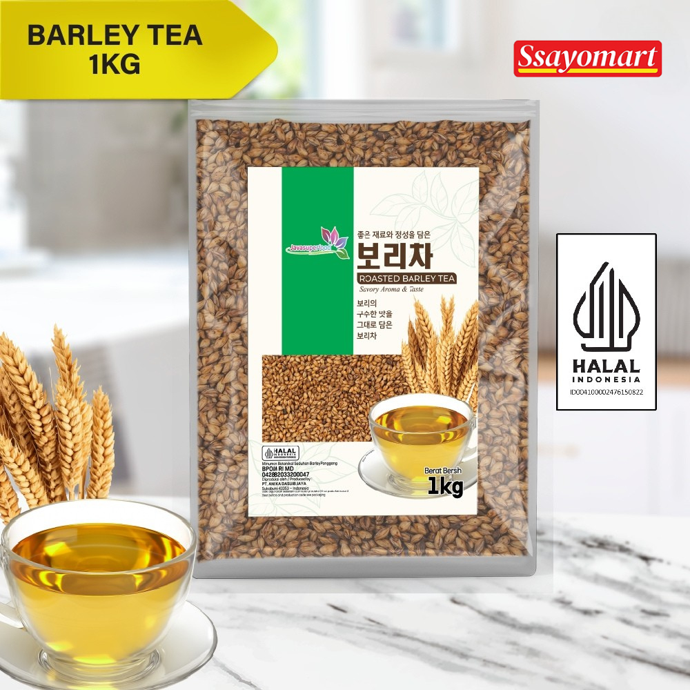 

Roasted Barley Tea / Teh Gandum Korea 1kg