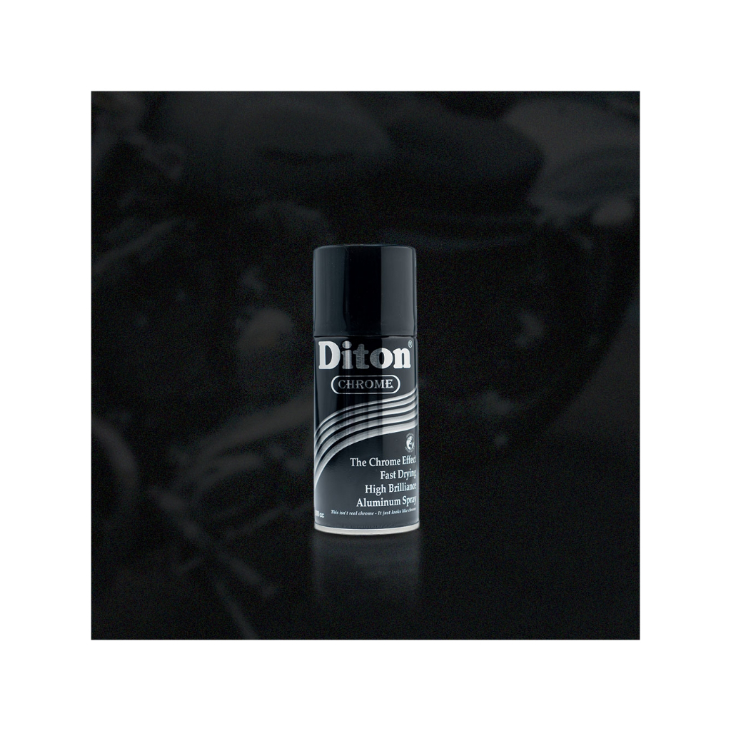 Cat Semprot Chrome / Cat Semprot Chrome