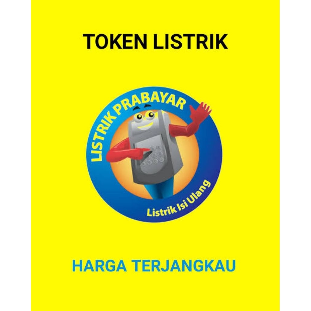 PROMO TOKEN LISTRIK 200RB-500RB