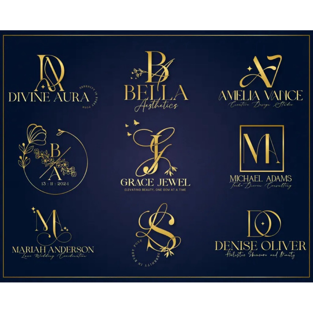 

ARABELLA | Jasa Desain Monogram Elegan | Harga Murah, Pengerjaan Cepat