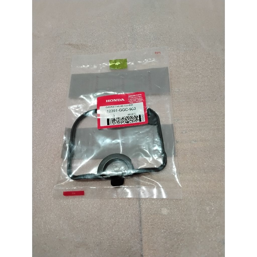 Gasket, Head Cover// Paking Head 12391-GGC-900//ORIGINAL AHM