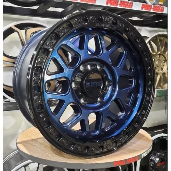 Velg Mobil Ring 18 PCD 6×139.7 Original KMC GRS KM549