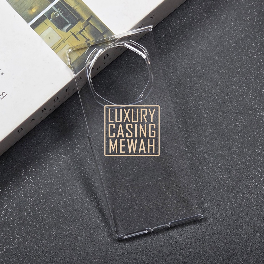 Hardcase Clear Bahan Acrylic Super tipis Huawei Mate XT Ultimate Huawei Mate X6