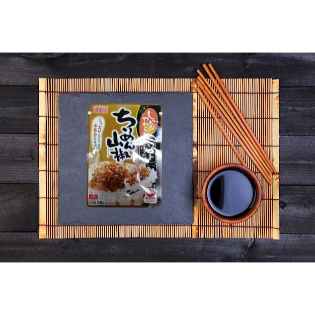 

Marumiya Chirimen Sansho - Furikake Jepang - Taburan Nasi Ikan Teri & Lada Jepang (28g)