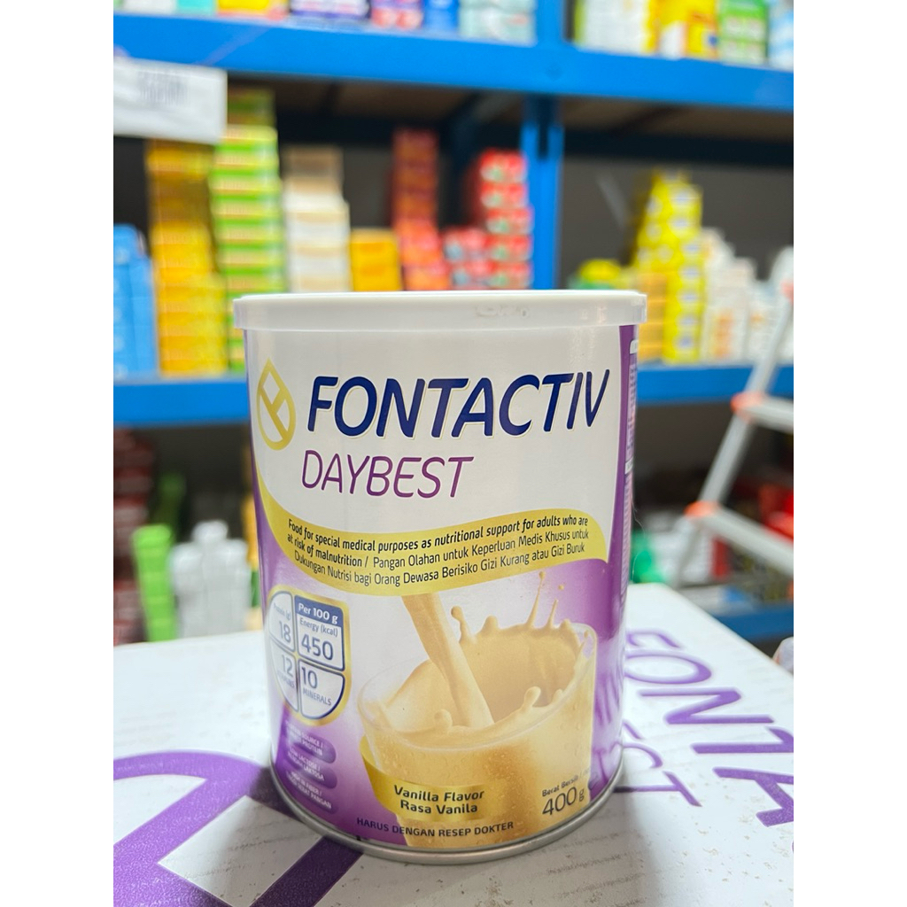 

SUSU FONTACTIVE DAYBEST 400 G RASA VANILLA