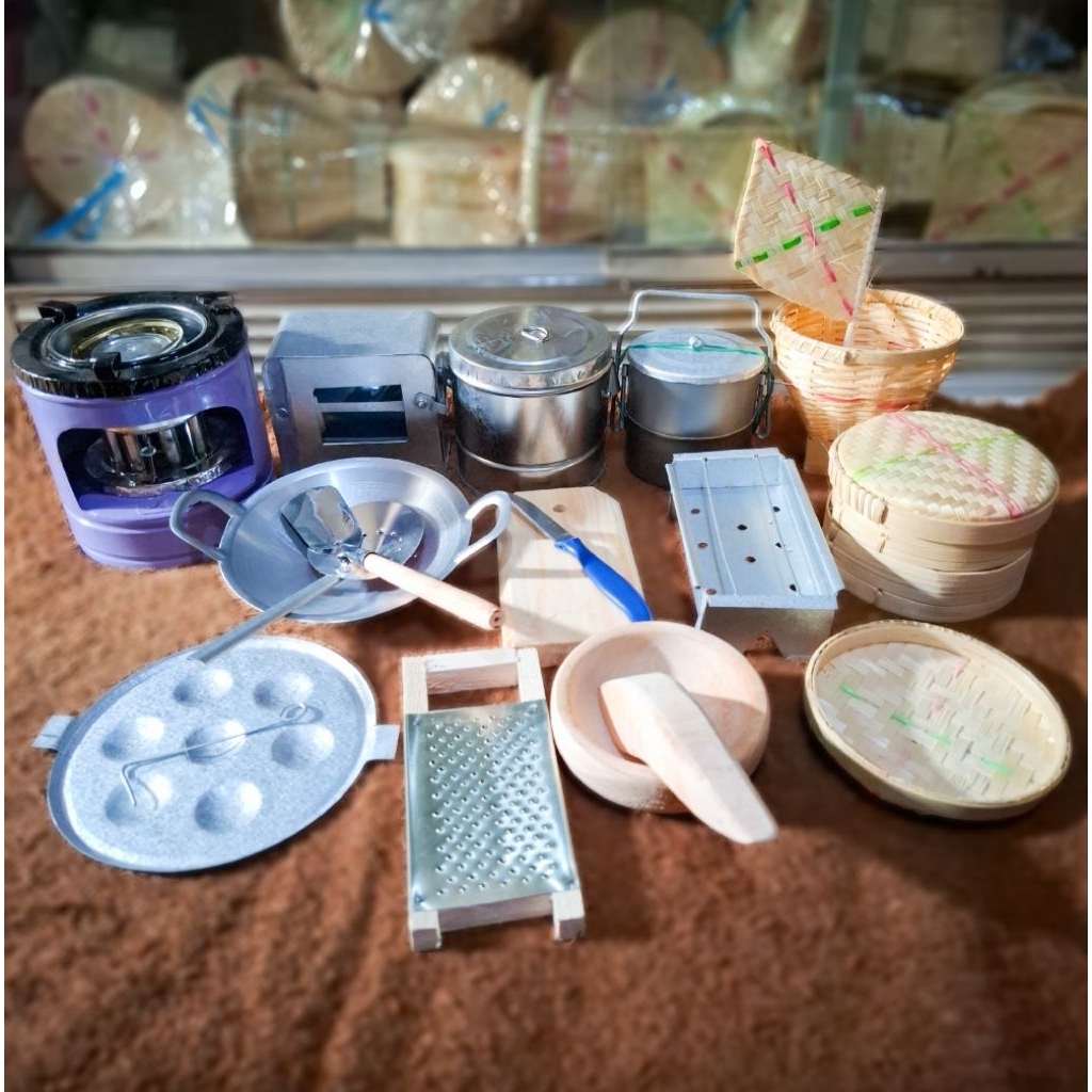 Mainan Masak Masakan Anak Kompor Mini Bisa Masak beneran