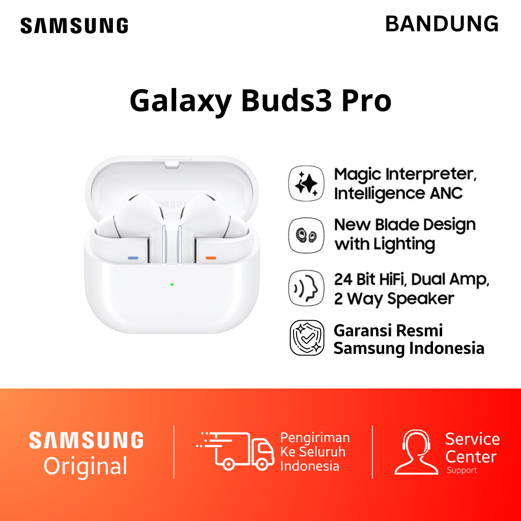 Samsung Galaxy Buds 3 dan Buds 3 Pro