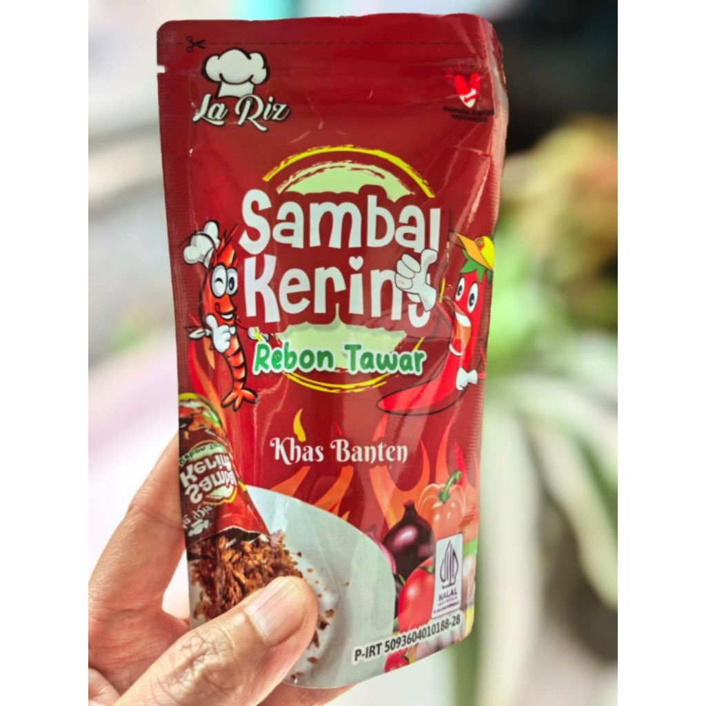 

Sambal Kering Rebon