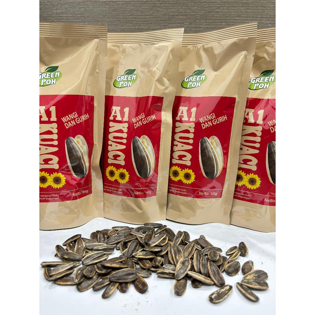 

Kuaci A1 Greenpoh 70 Gr & 140 Gr