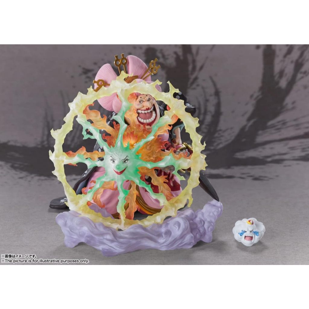 TAMASHII NATIONS - One Piece - Charlotte Linlin (Oiran Olin Battle of Monsters on Onigashima), Banda