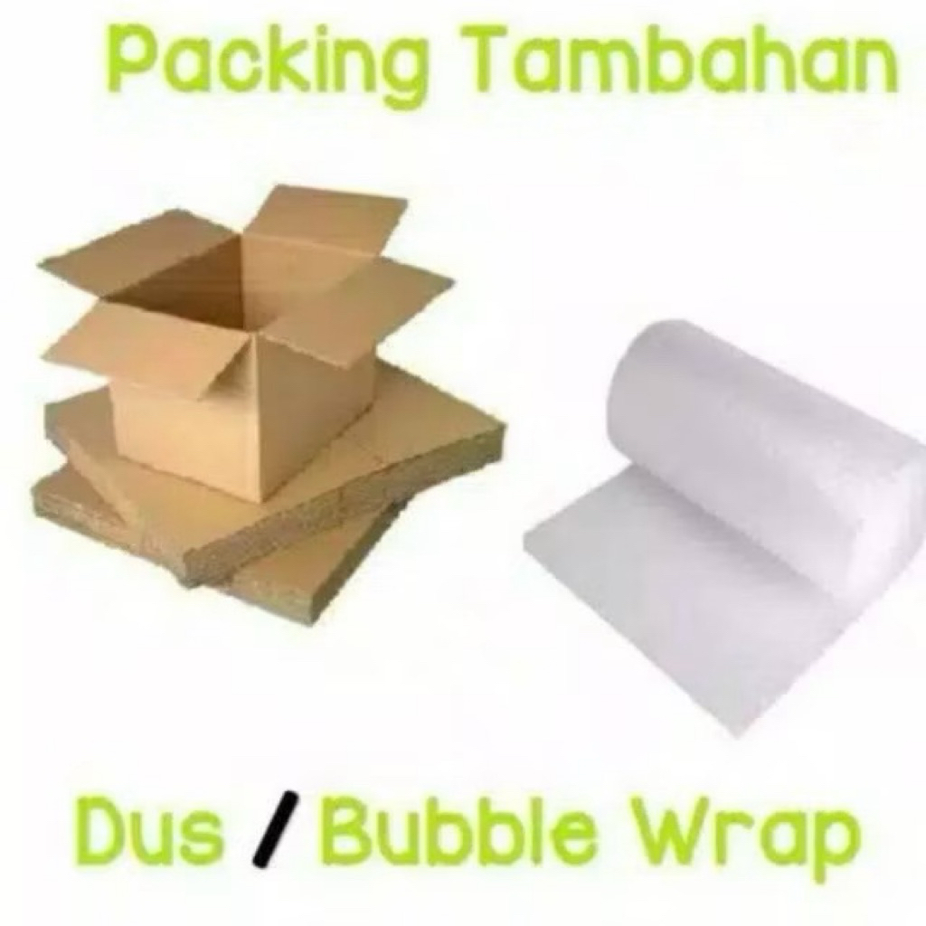 

Packing Tambahan Dus / Buble Wrap