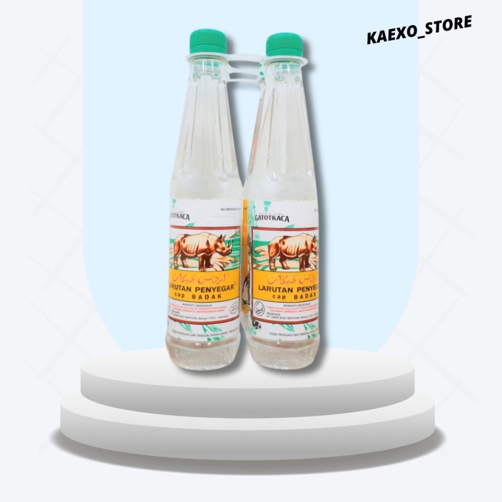 

Larutan Cap Badak Besar 500ml || Satuan Murah
