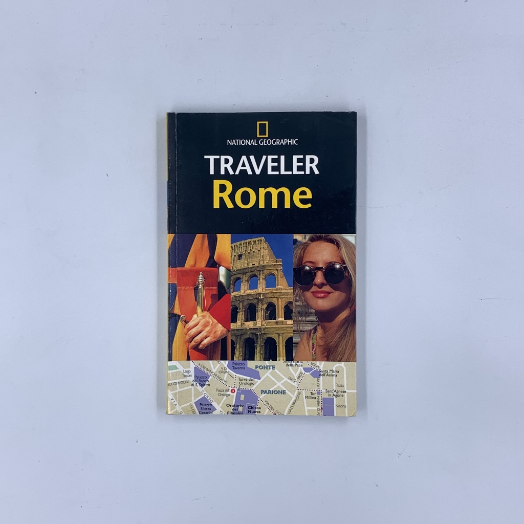 National Geographic Traveler: Rome Preloved