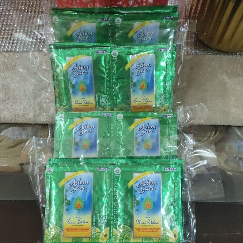 

ADEM SARI UNTUK PANAS DALAM PACK ISI 10PCS
