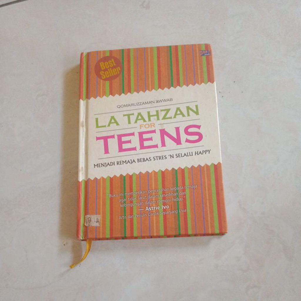 buku la tahzan for teens