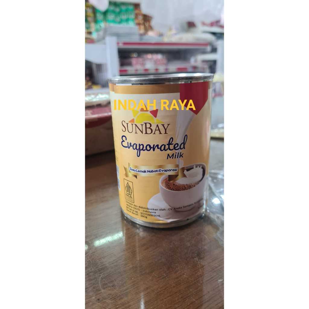 SUNBAY evaporated milk 380g