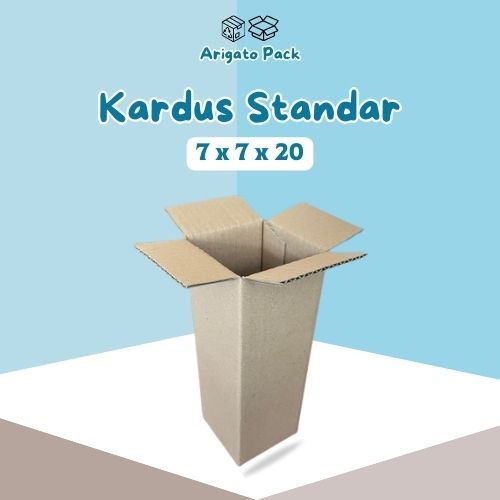 

Kardus Standar 7x7x20 Kardus Kemasan Packing