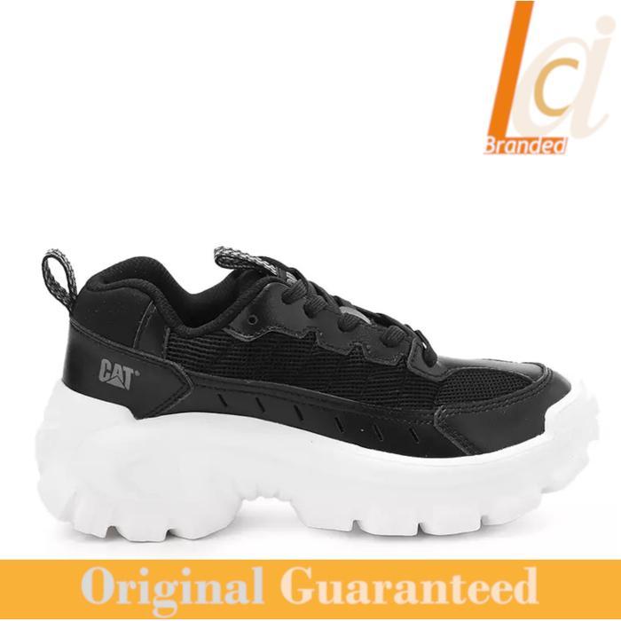 Sepatu Sneakers Wanita Original Caterpillar Intruder Lite Vent - Black