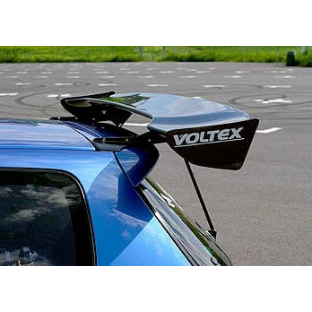 Spoiler gt wing hatchback voltex carbon kevlar