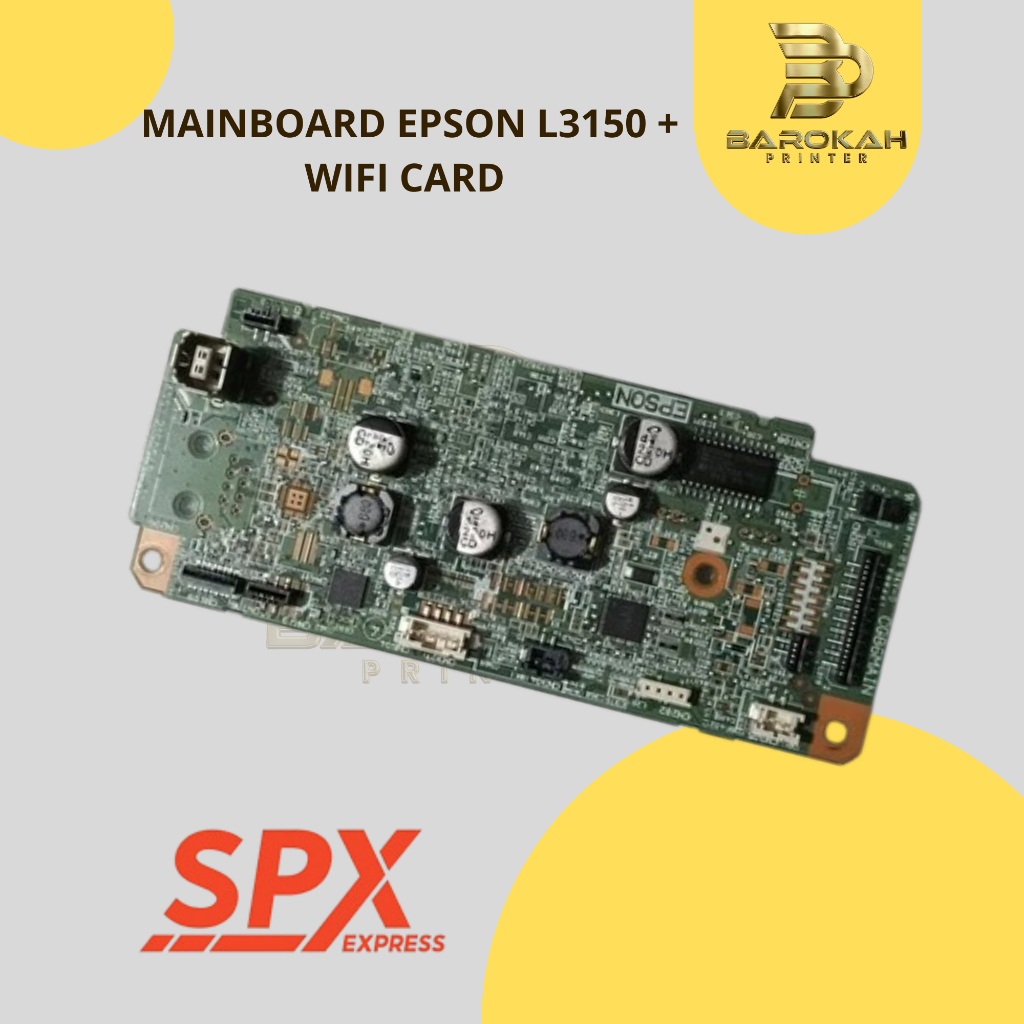 MAINBOARD EPSON L3150 USB Board L3150 Wifi Sparepart Printer Epson L3150