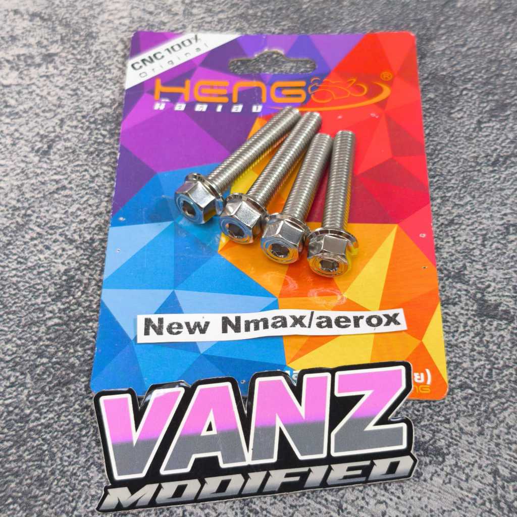 Baut oli gardan set crankcase aerox nmax new