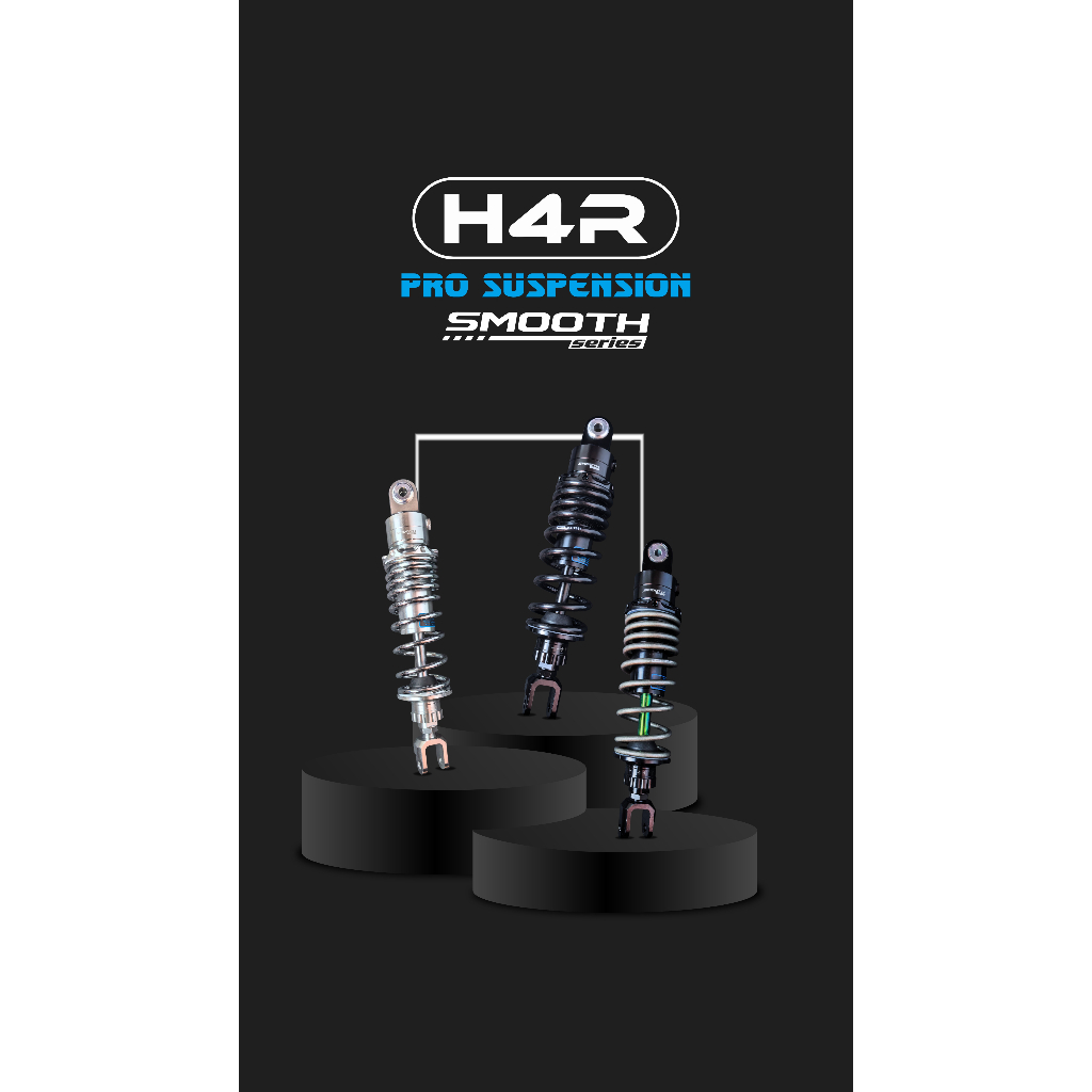 Shockbreaker H4R Smooth Shock 305MM 330MM 340MM Shock Nmax Vario Mio Aerox Beat Genio Stylo Genio