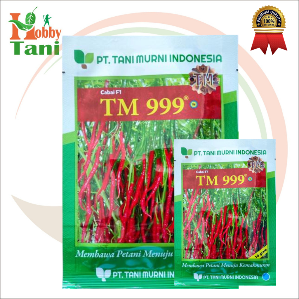 Benih Bibit Cabe Merah Keriting TM 999 F1 10 gram original
