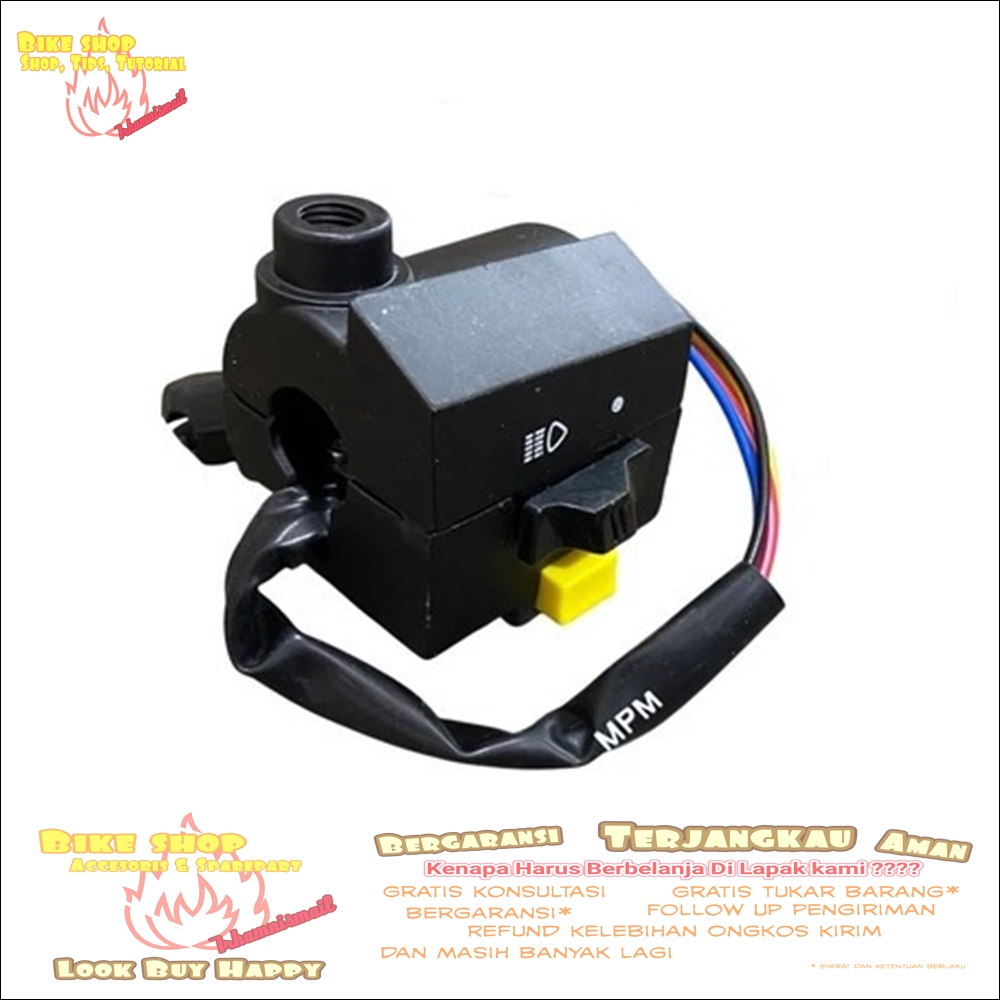Holder Saklar Kanan Yamaha Alfa Sparepart Motor Termurah