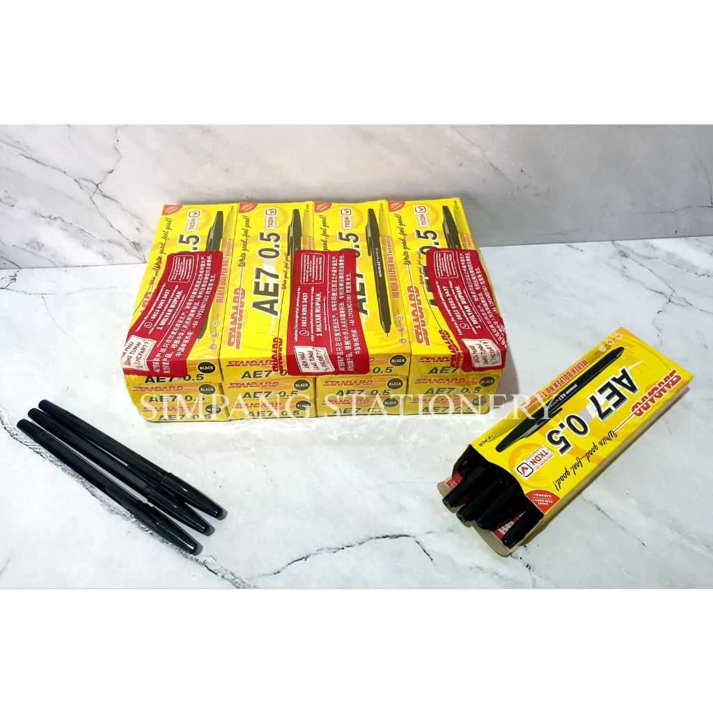 

Standard Ae7 1 Gross ( 12 Dsn / 144 pcs ) Original