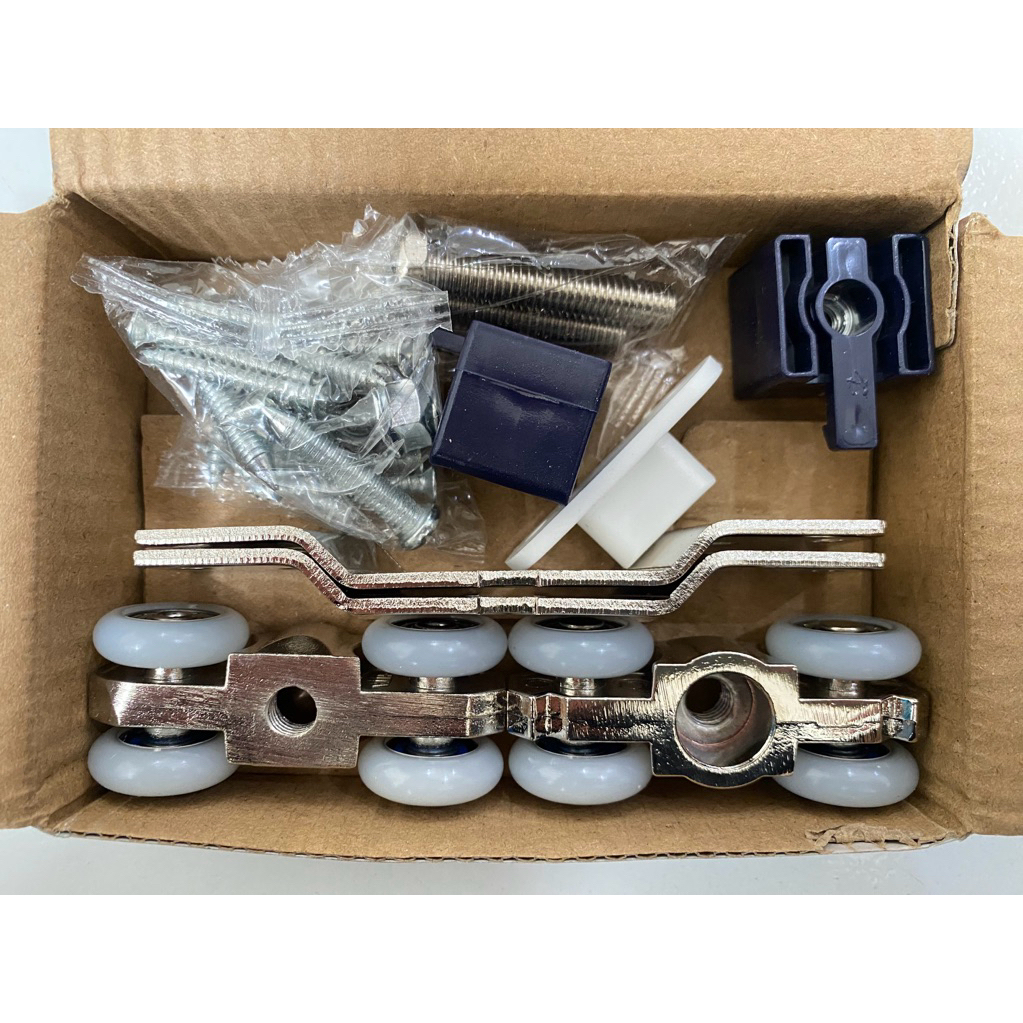 Roda rel pintu sliding / roda rel pintu wheel sliding door / roda untuk rel pintu