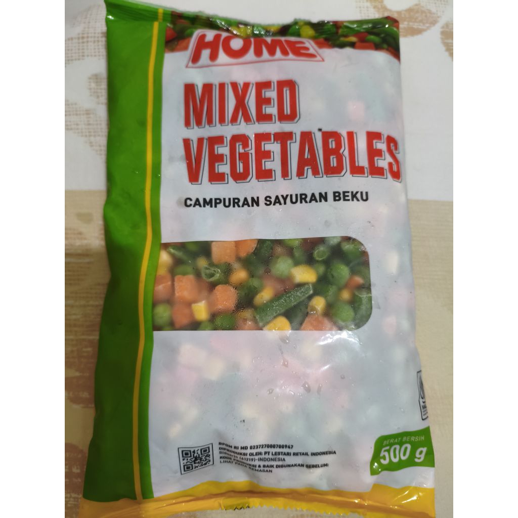

MIX VEGETABLES -VEGIE HOME