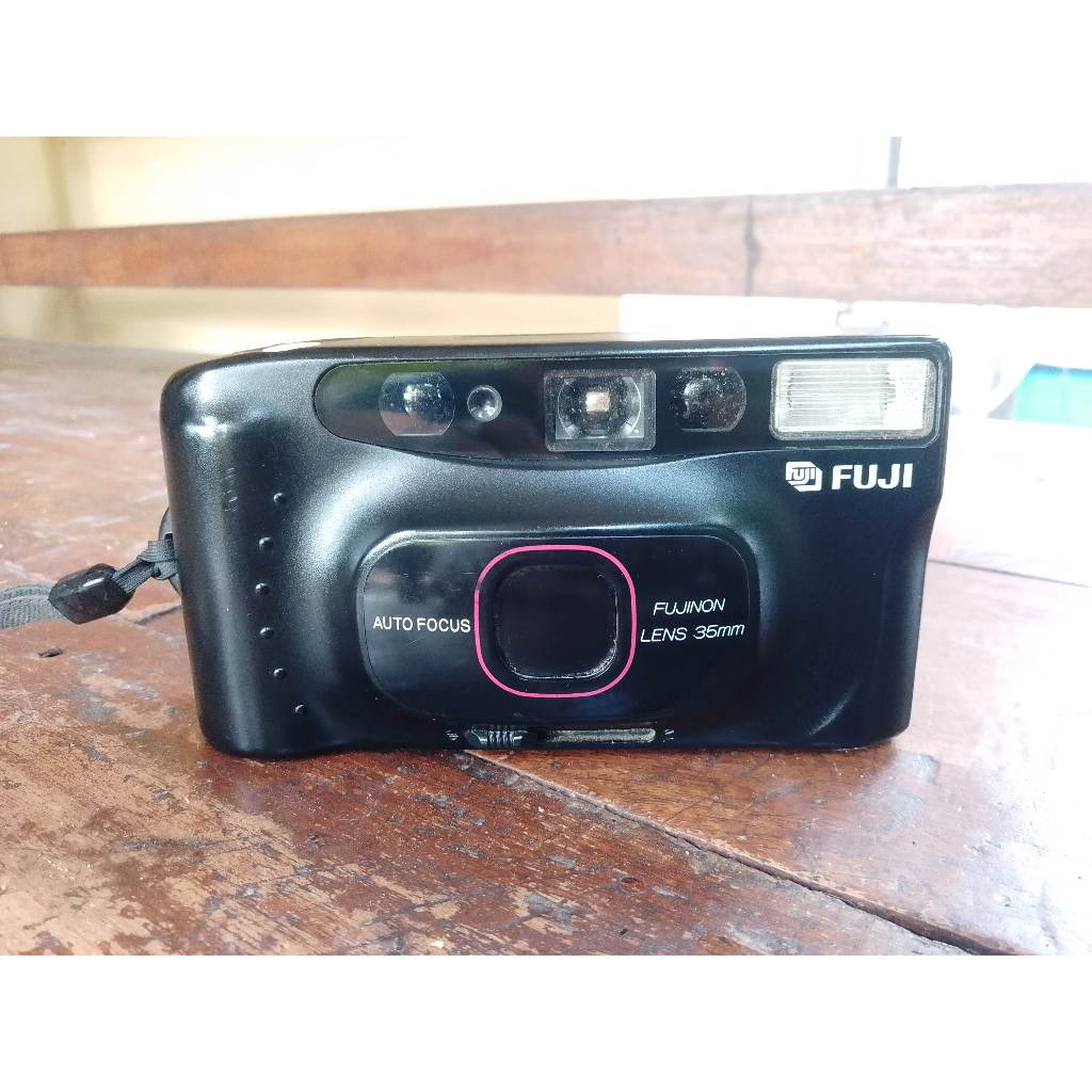 Kamera Fuji Kondisi Mati + roll film (06)