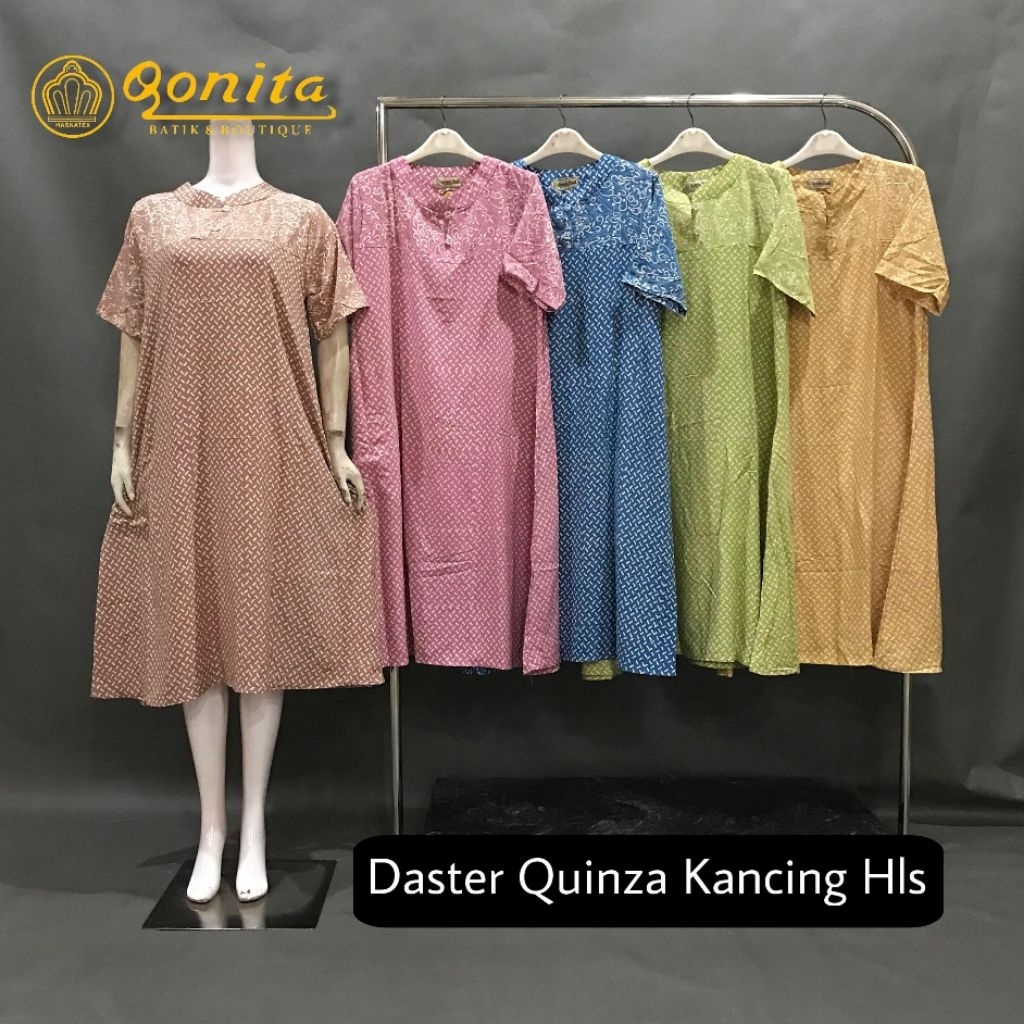 Daster Qonita//batik qonita//batik pekalongan ori