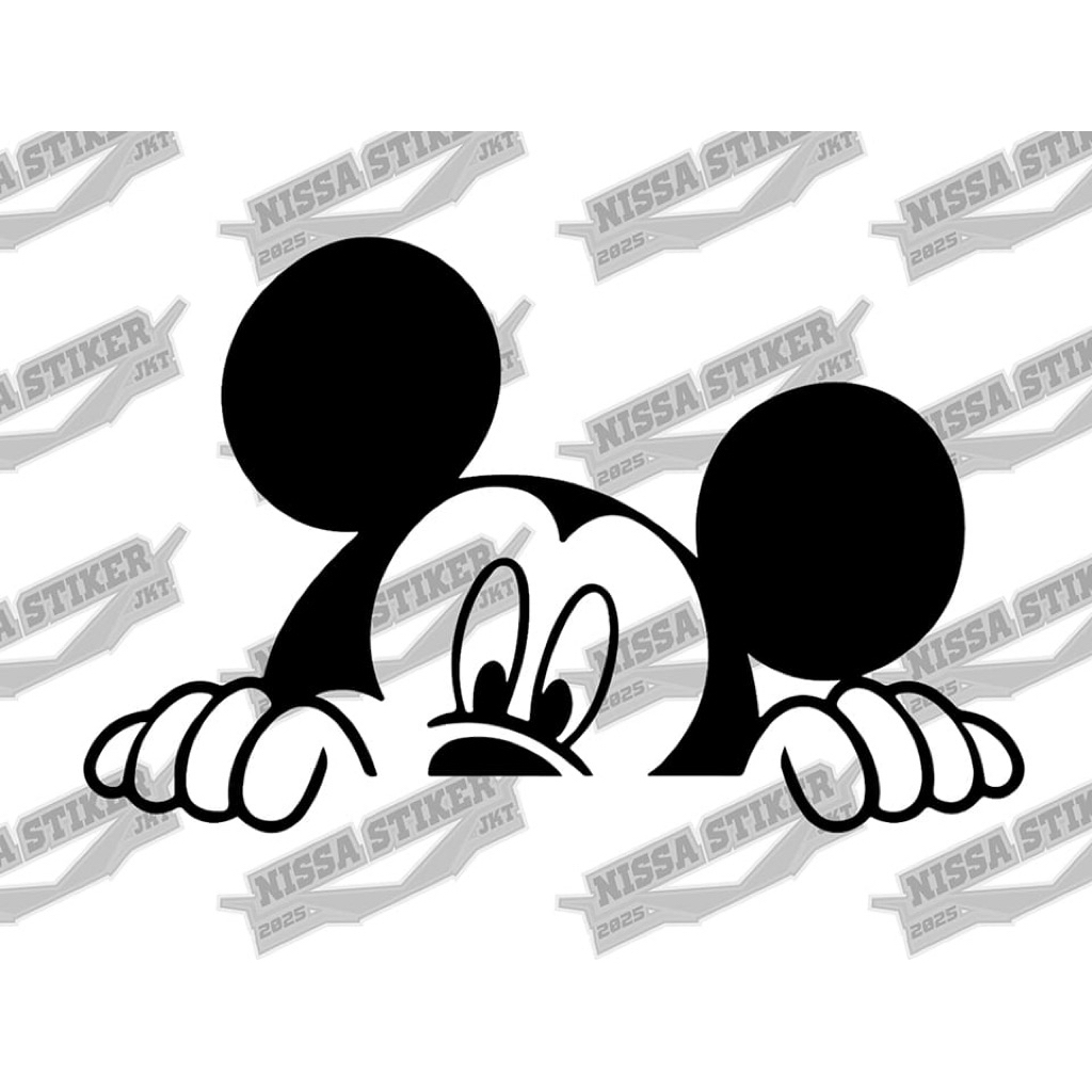 

Stiker cutting Mickey mouse stiker murah berkualitas