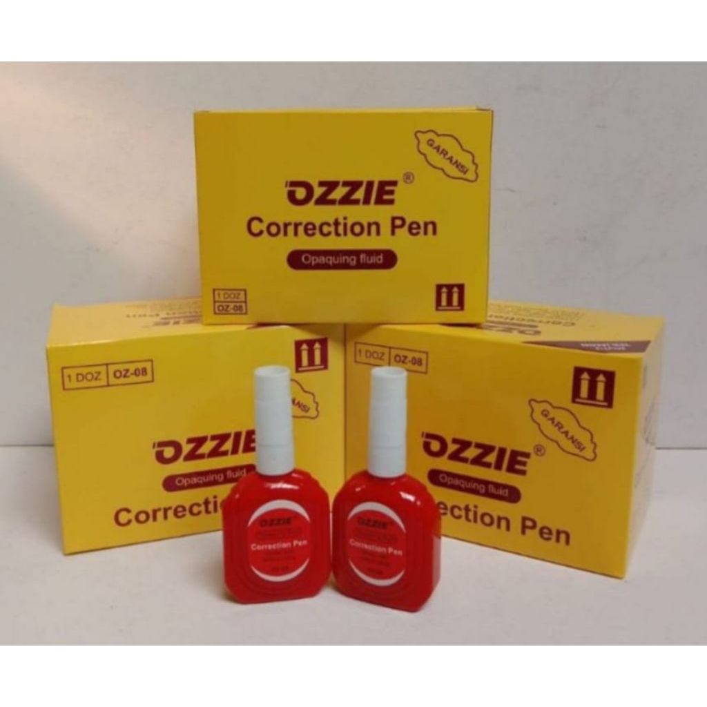 

TIPE-X CAIR OZZIE-CORRECTION PEN- (Isi 12 pcs /pack)