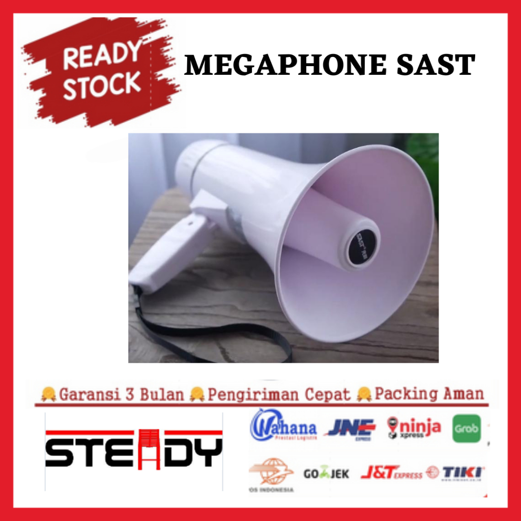 Speaker Toa Portable Megaphone Model Sast Sirine Demo Portable Toa